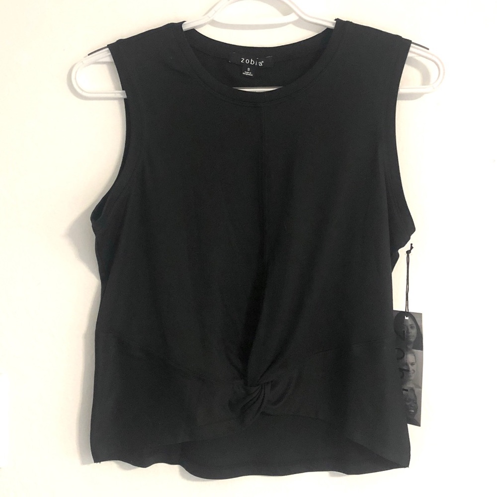 Zobha active top, crop for yoga, sport, breathable